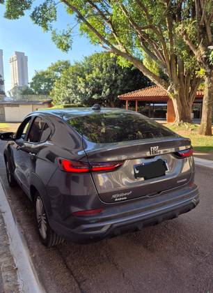 FIAT FASTBACK 1.0 TURBO 200 FLEX CVT FIAT FASTBACK 1.0 TURBO 200 FLEX CVT